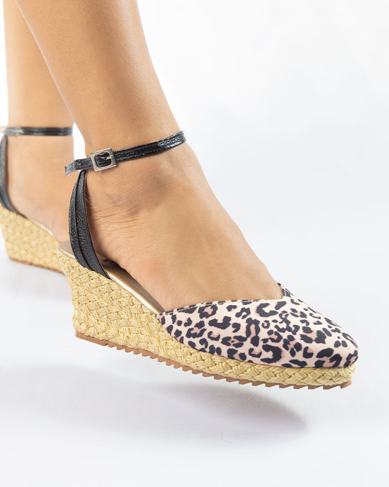 Cayetana Animal Print 55mm