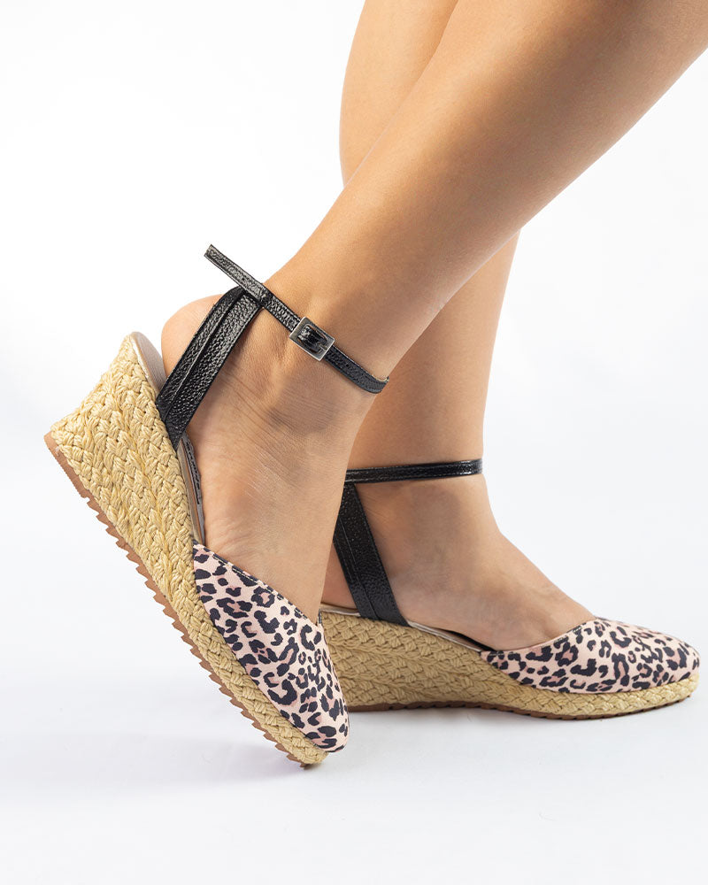 Cayetana Animal Print 55mm