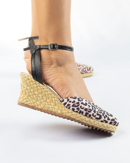 Cayetana Animal Print 55mm