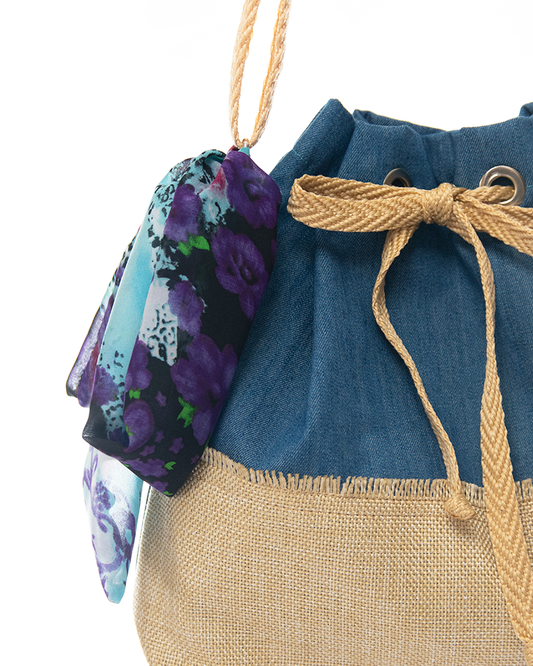 Bolso Candelaria Jean Claro