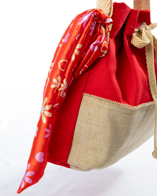 Bolso Candelaria Rojo