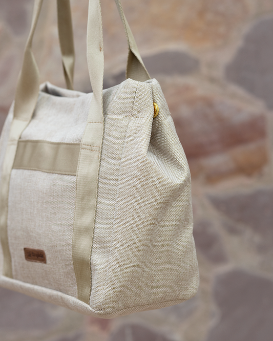 Bolso Fantasia Brillante Dorado