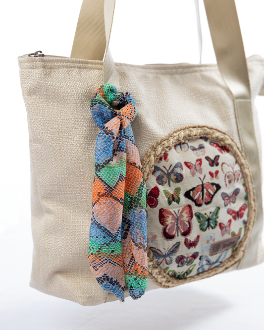 Bolso Gobelino Mariposas