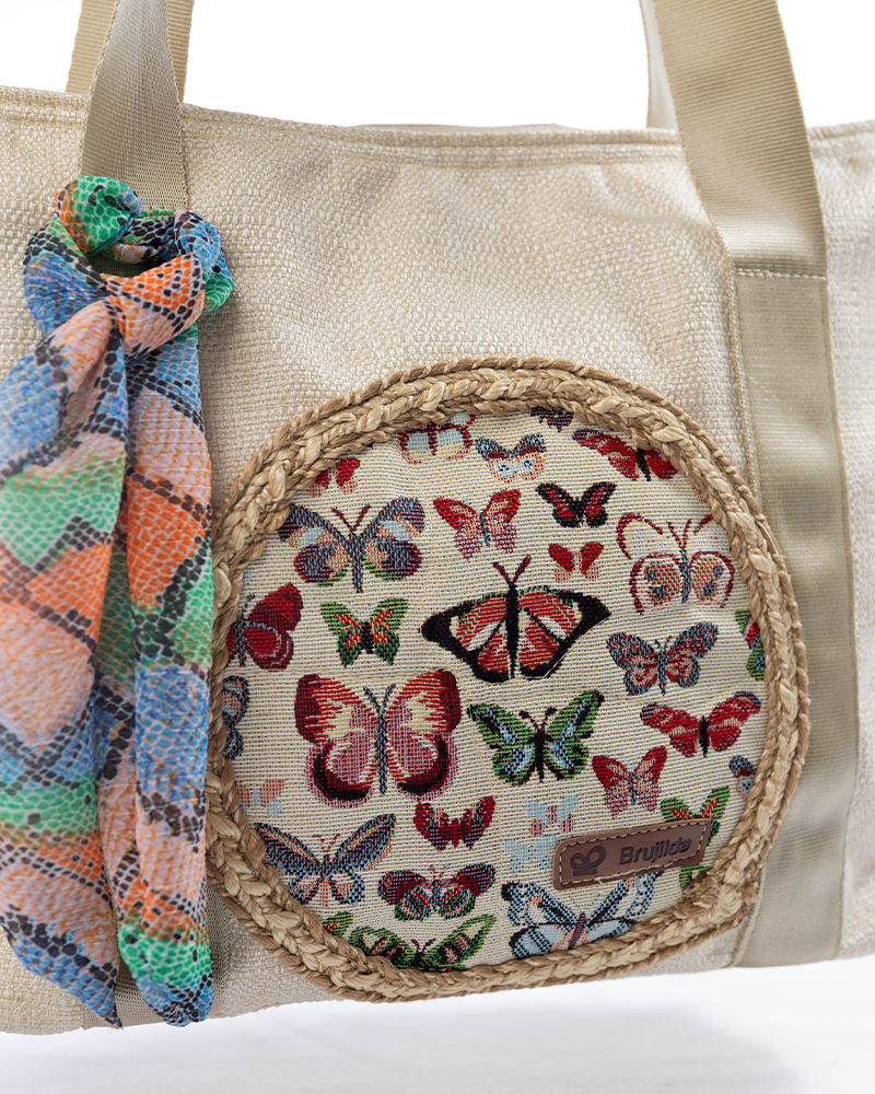 Bolso Gobelino Mariposas