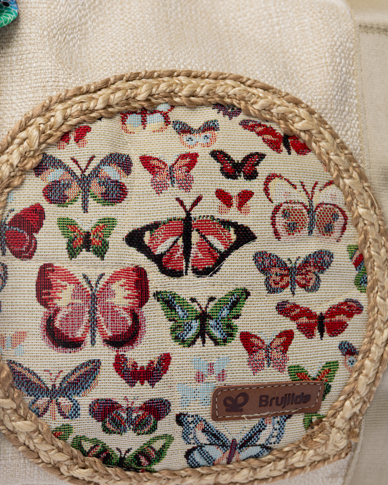 Bolso Gobelino Mariposas