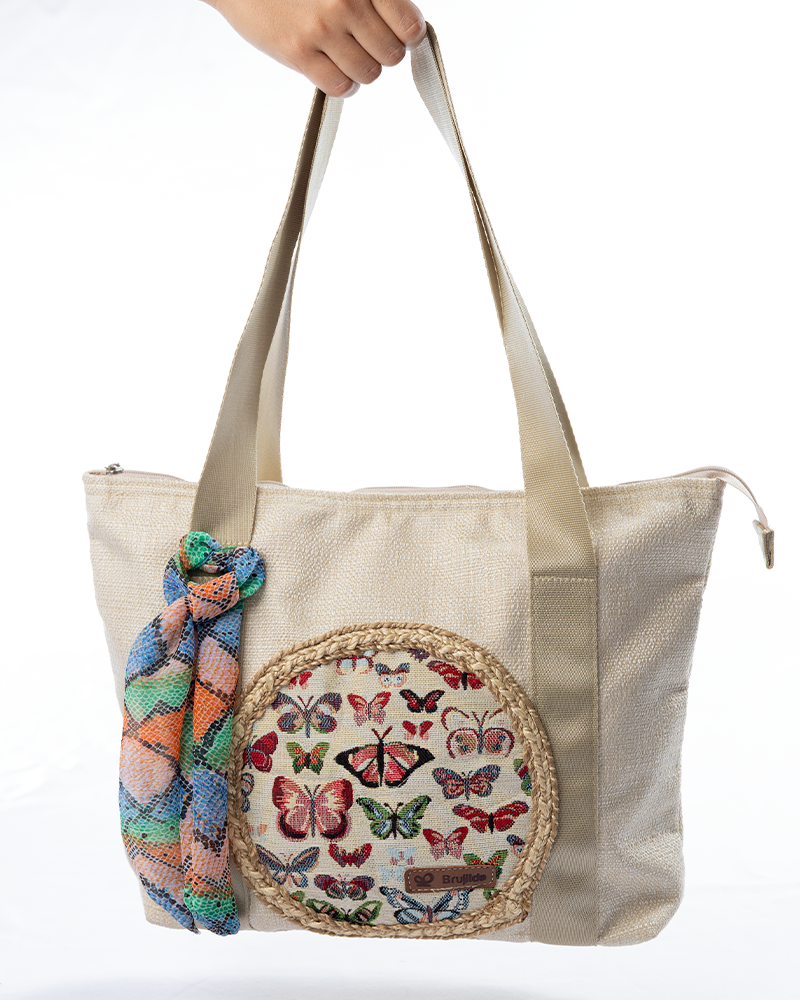 Bolso Gobelino Mariposas