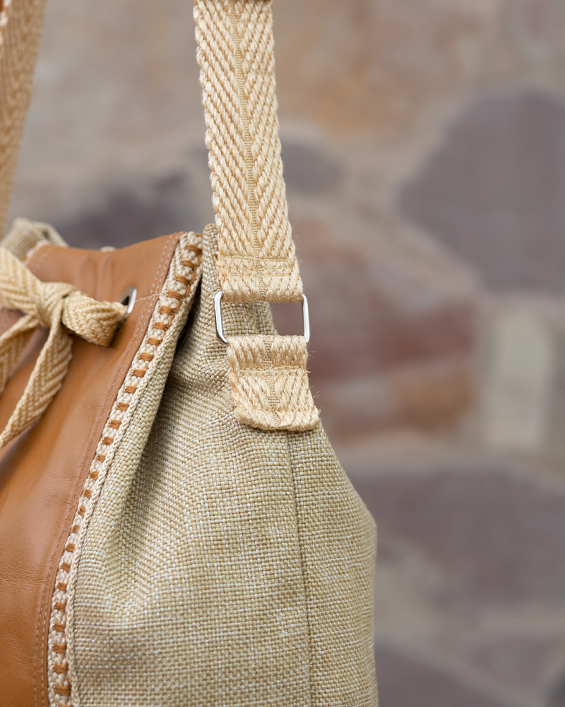 Bolso Imperial Cuero Avellana