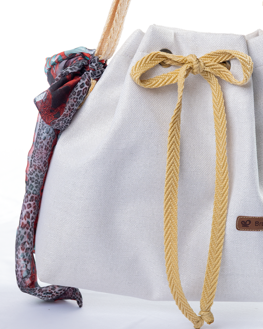 Bolso Pañoleta Brillante