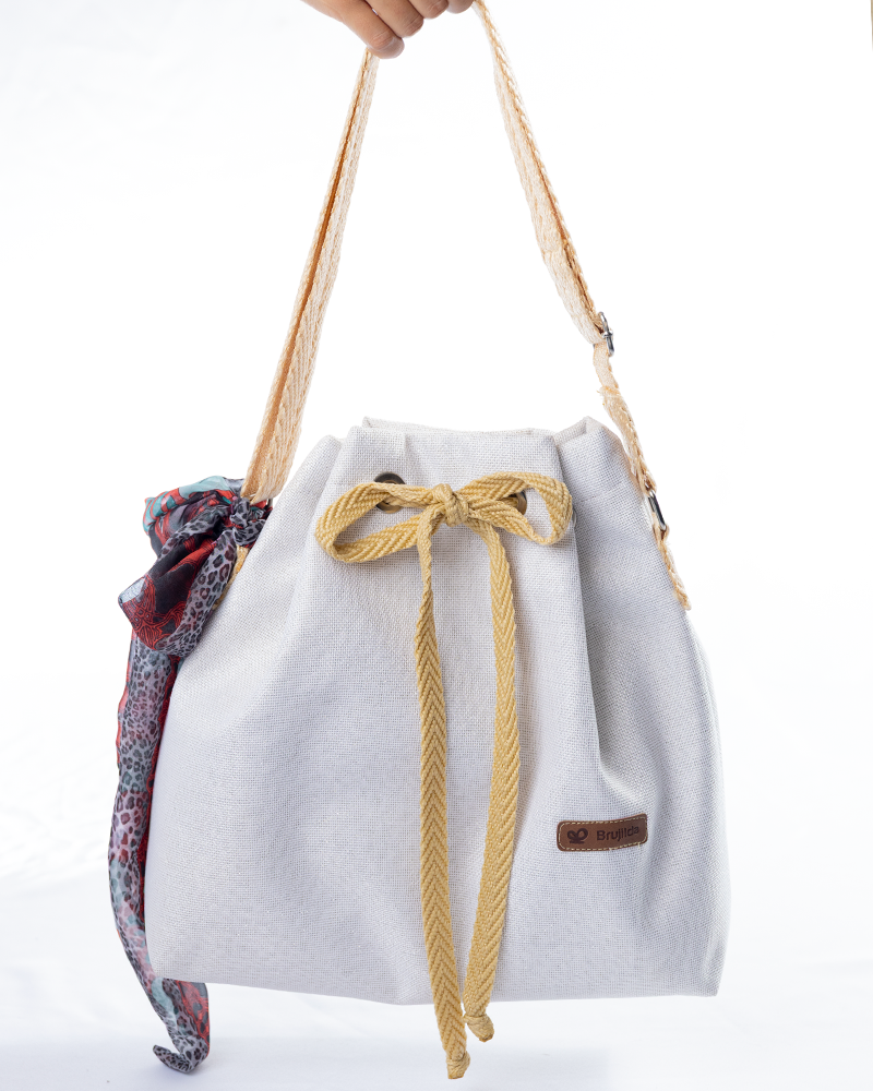 Bolso Pañoleta Brillante