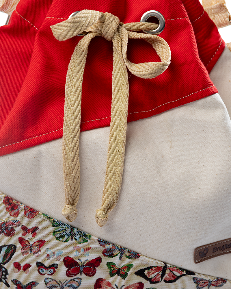 Bolso Pañoleta Mariposas