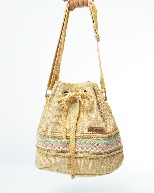 Bolso Primavera Yute