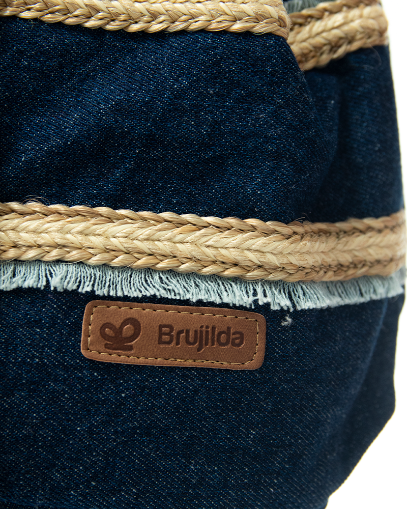 Bolso Primavera Indigo