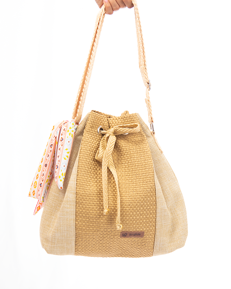 Bolso Imperial Yute Brujilda