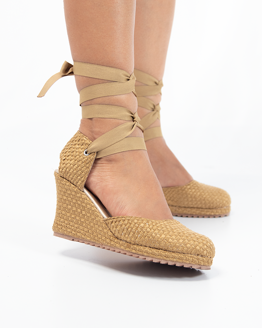 Candela Yute Oro Cintas 65mm