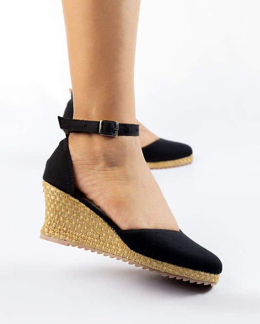 Cayetana Lona Negro 55mm