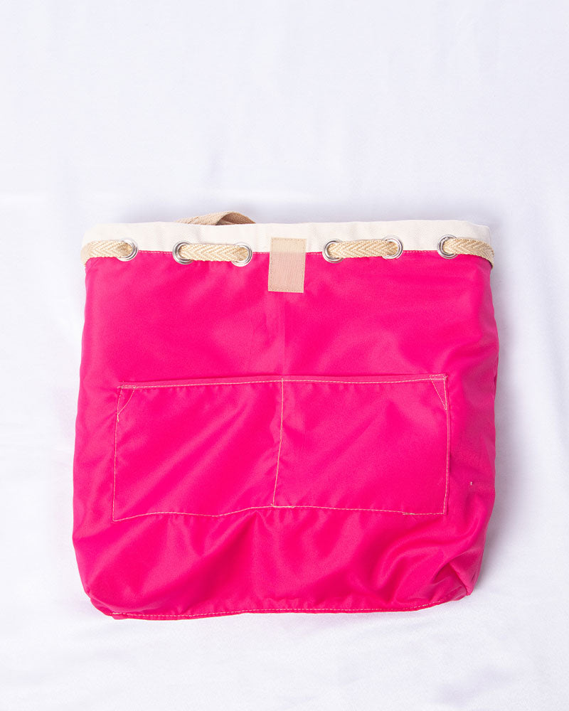 Bolso Pañoleta Crudo