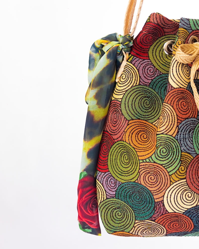 Bolso Pañoleta Colors