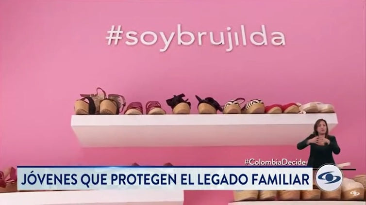 Cargar video: Caracol Noticias en Brujilda