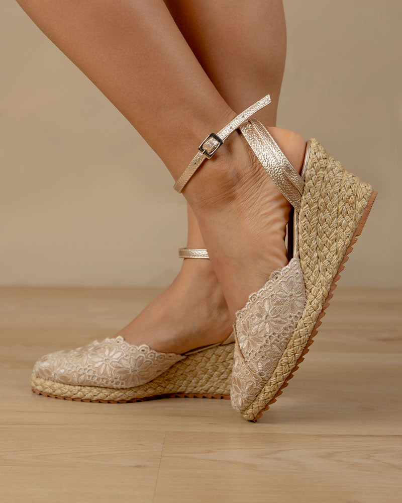 Aladino Ojalillo Beige 55mm