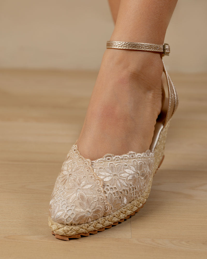 Aladino Ojalillo Beige 55mm