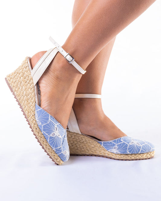 Aladino Ojalillo Celeste 55mm