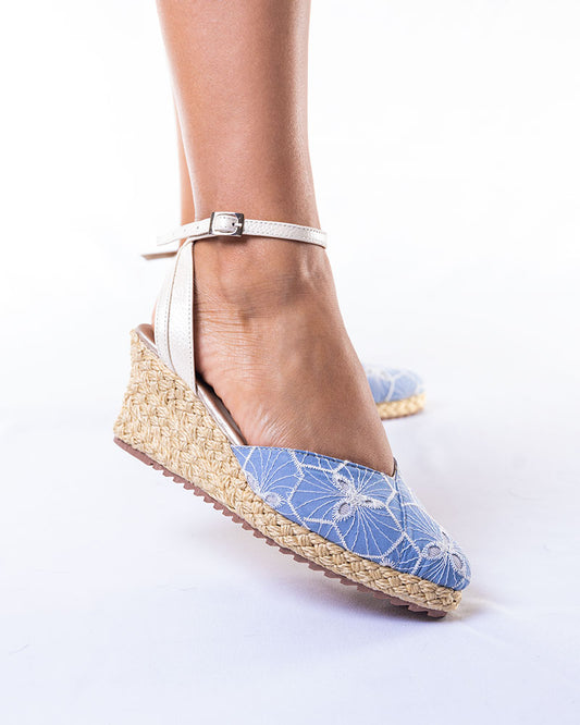 Aladino Ojalillo Celeste 55mm