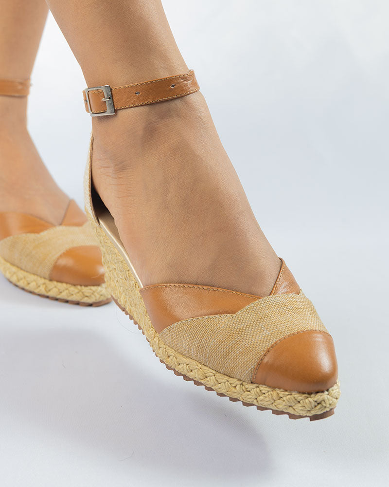 Alma Cuero Miel x Yute 55mm