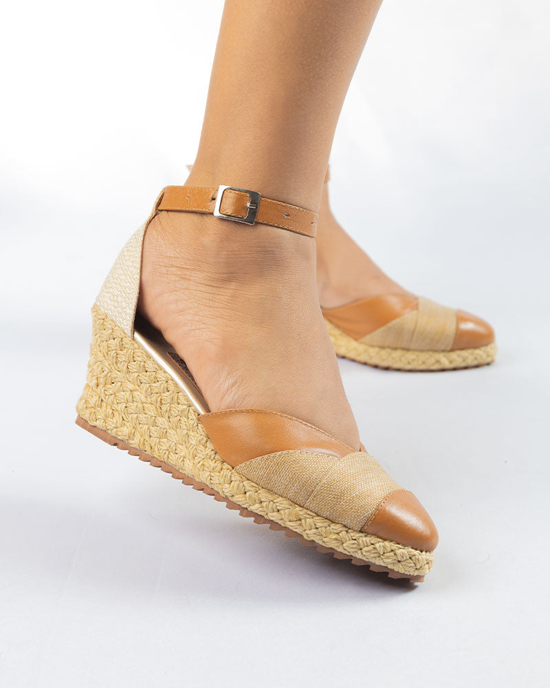 Alma Cuero Miel x Yute 55mm