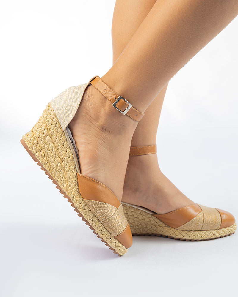 Alma Cuero Miel x Yute 55mm