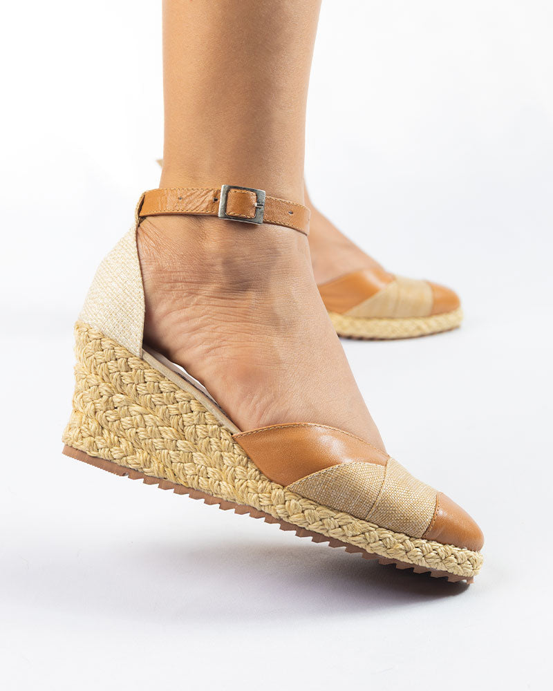 Alma Cuero Miel x Yute 55mm