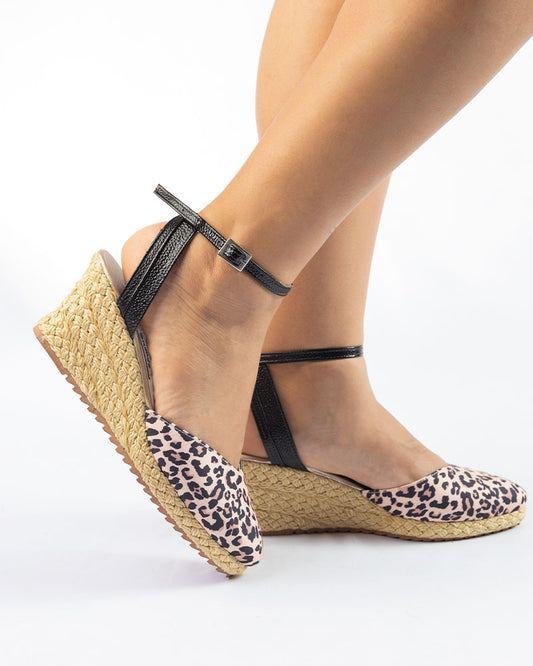 Cayetana Animal Print 55mm