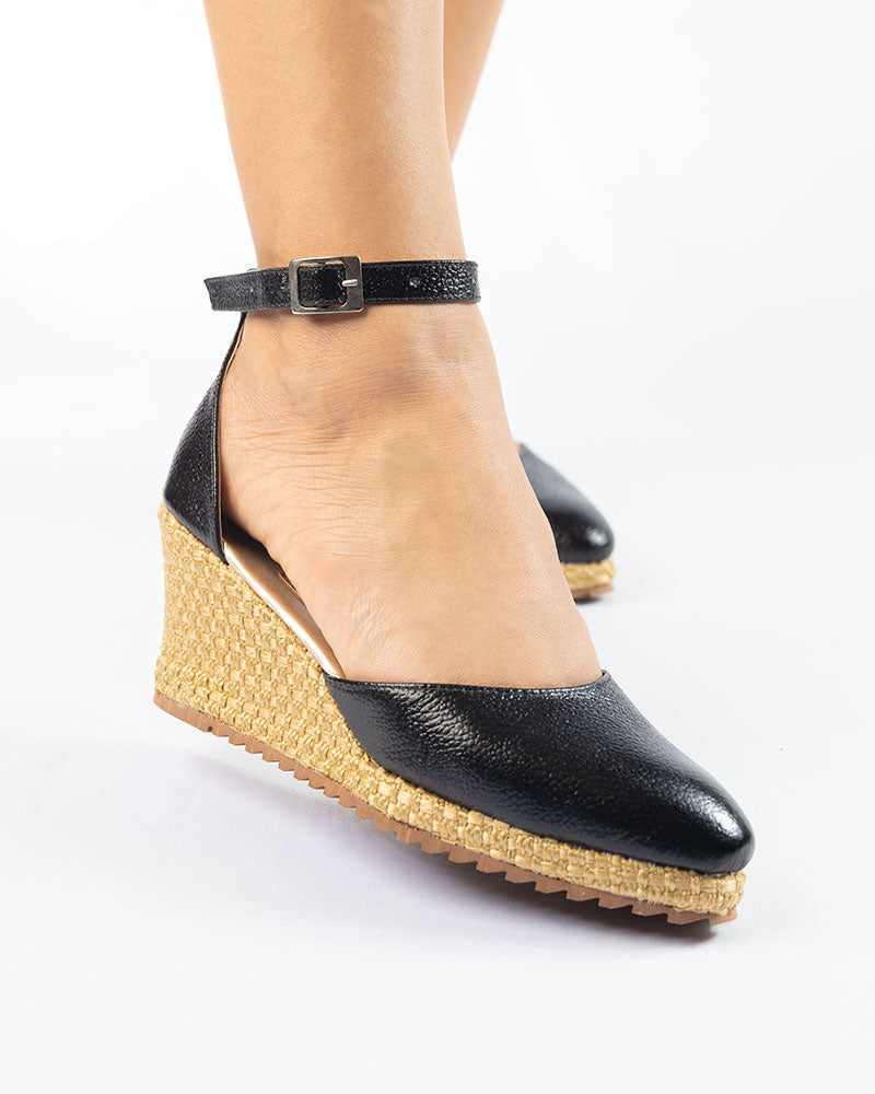 Amalia Cuero Negro 55mm