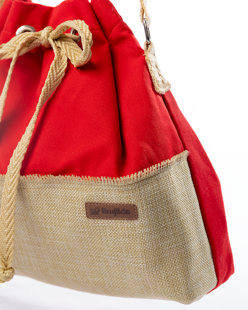 Bolso Candelaria Rojo