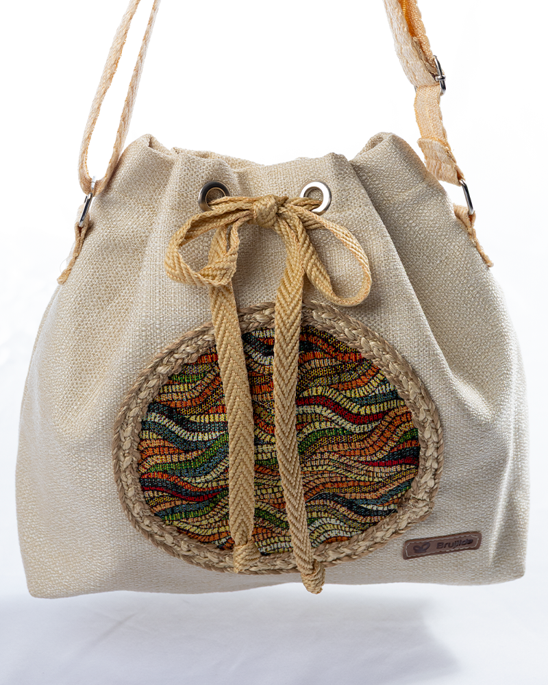 Bolso Pañoleta Gobelino Mosaico