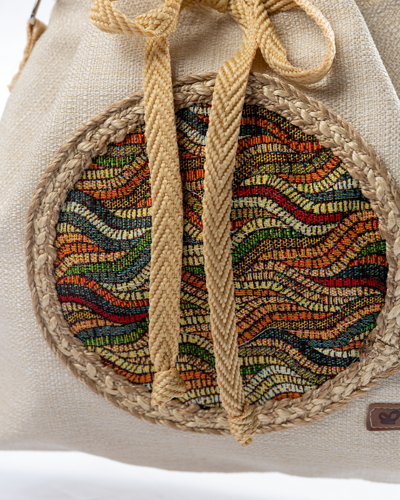 Bolso Pañoleta Gobelino Mosaico