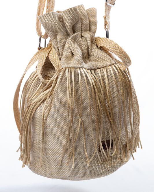 Bolso Medusa Yute