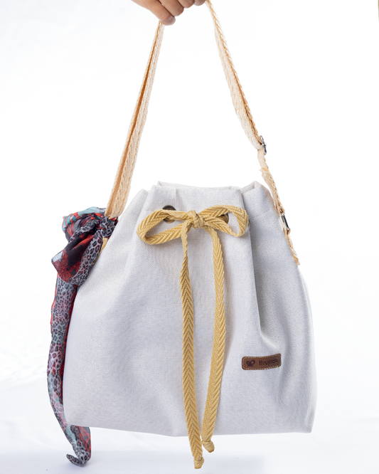 Bolso Pañoleta Brillante