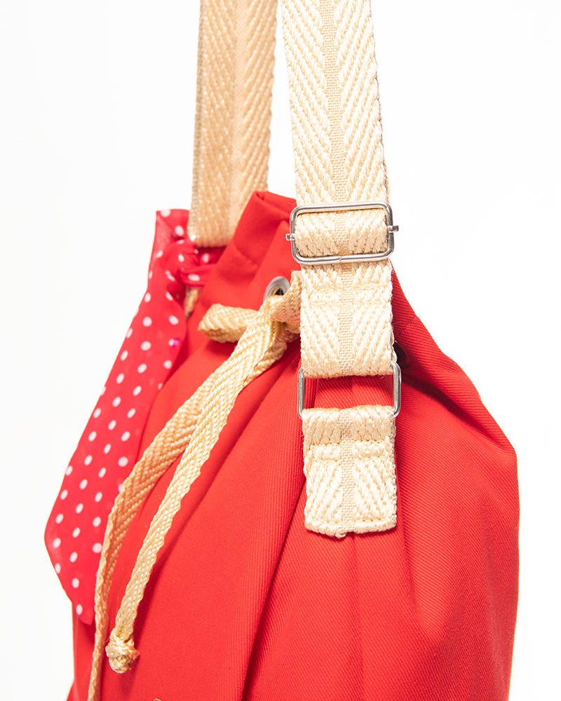 Scarlet Scarf Bag