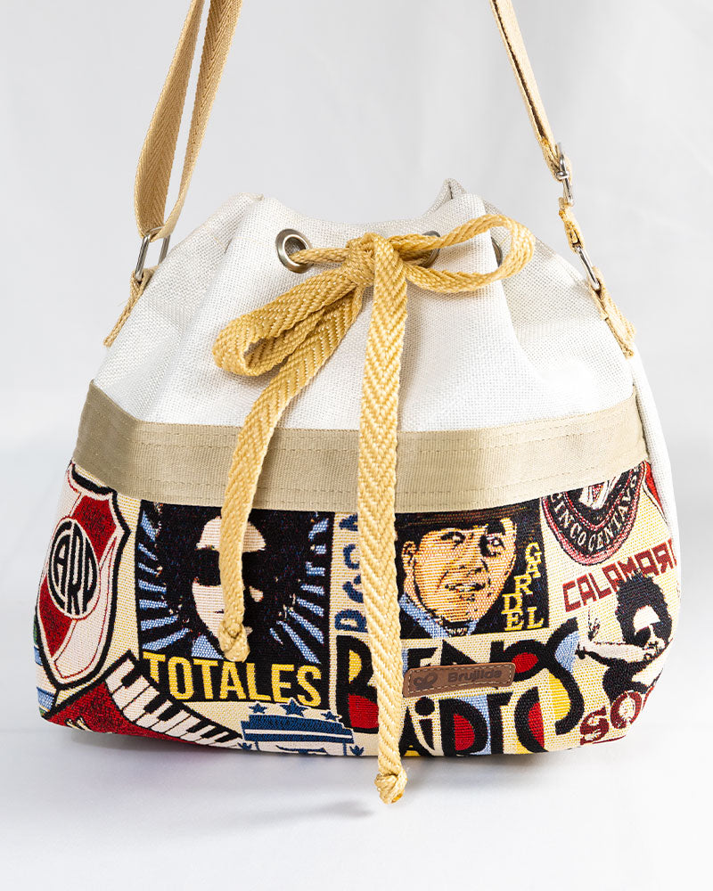 Bolso Pañoleta Gobelino Bohemio