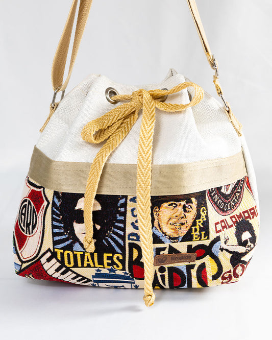 Bolso Pañoleta Gobelino Bohemio