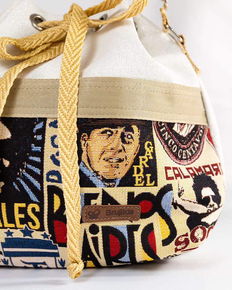 Bolso Pañoleta Gobelino Bohemio