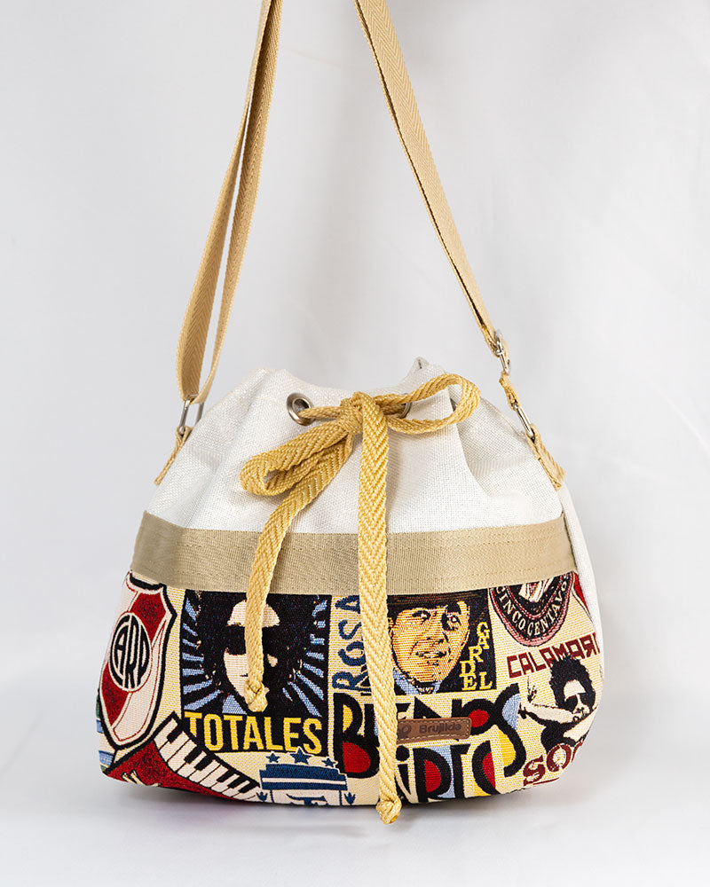 Bolso Pañoleta Gobelino Bohemio