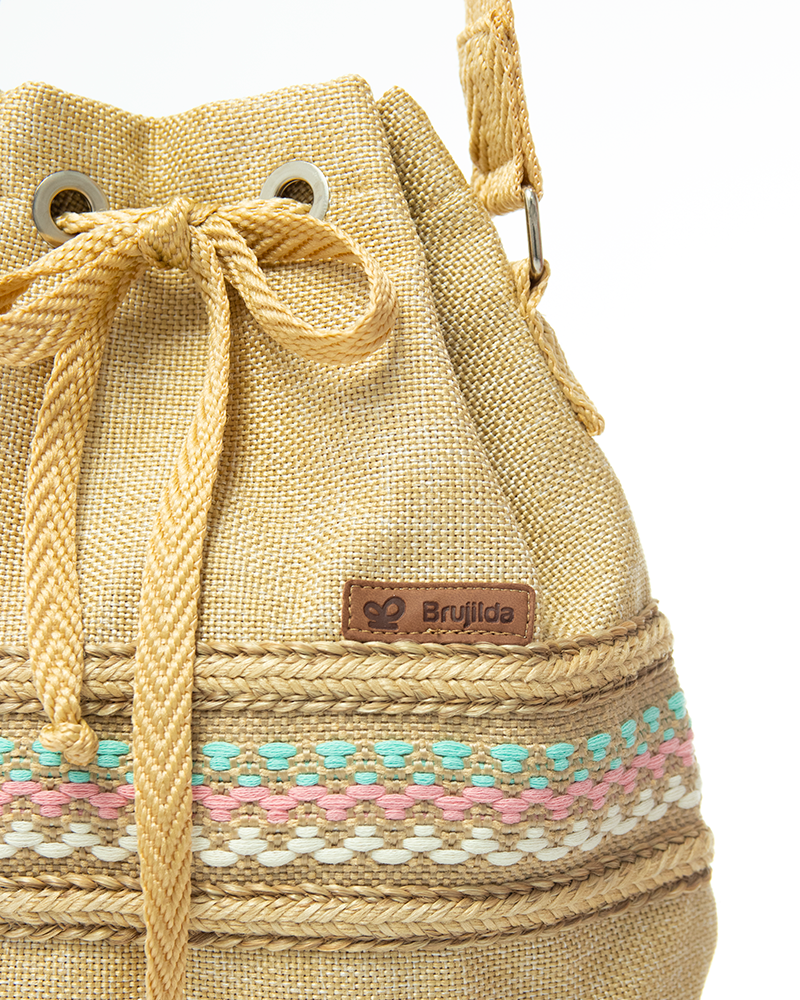 Bolso Primavera Yute Brujilda