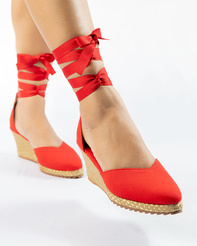 Cayetana Rojo Cintas 55mm