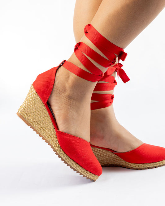 Cayetana Rojo Cintas 55mm