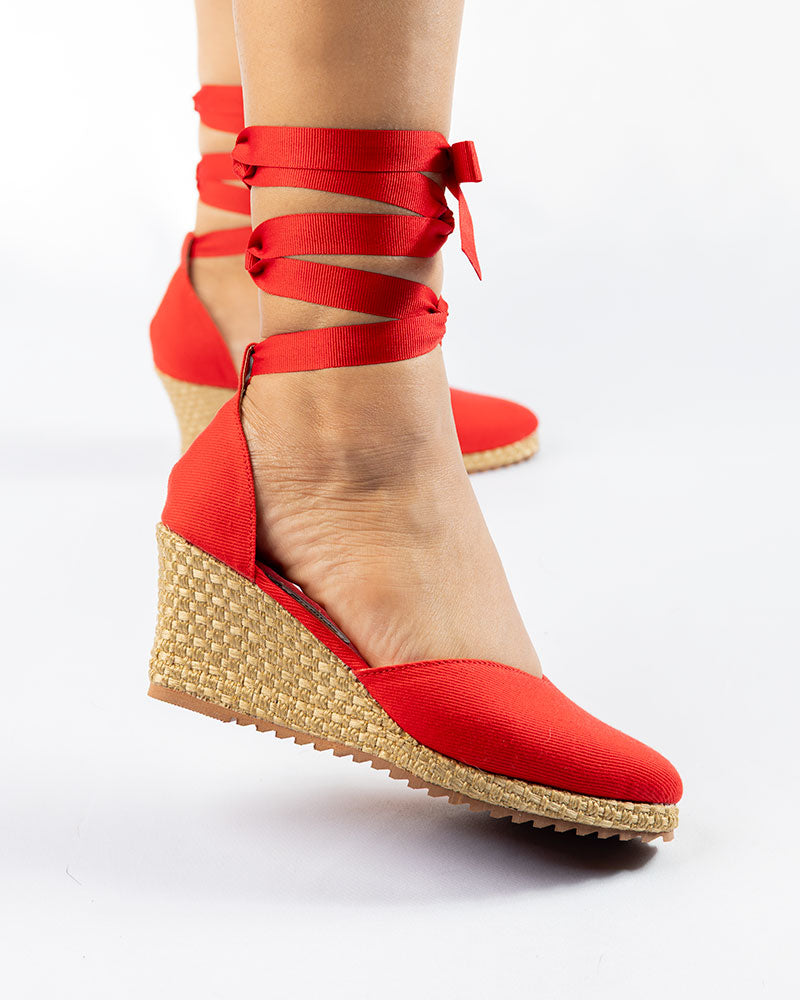 Cayetana Rojo Cintas 55mm