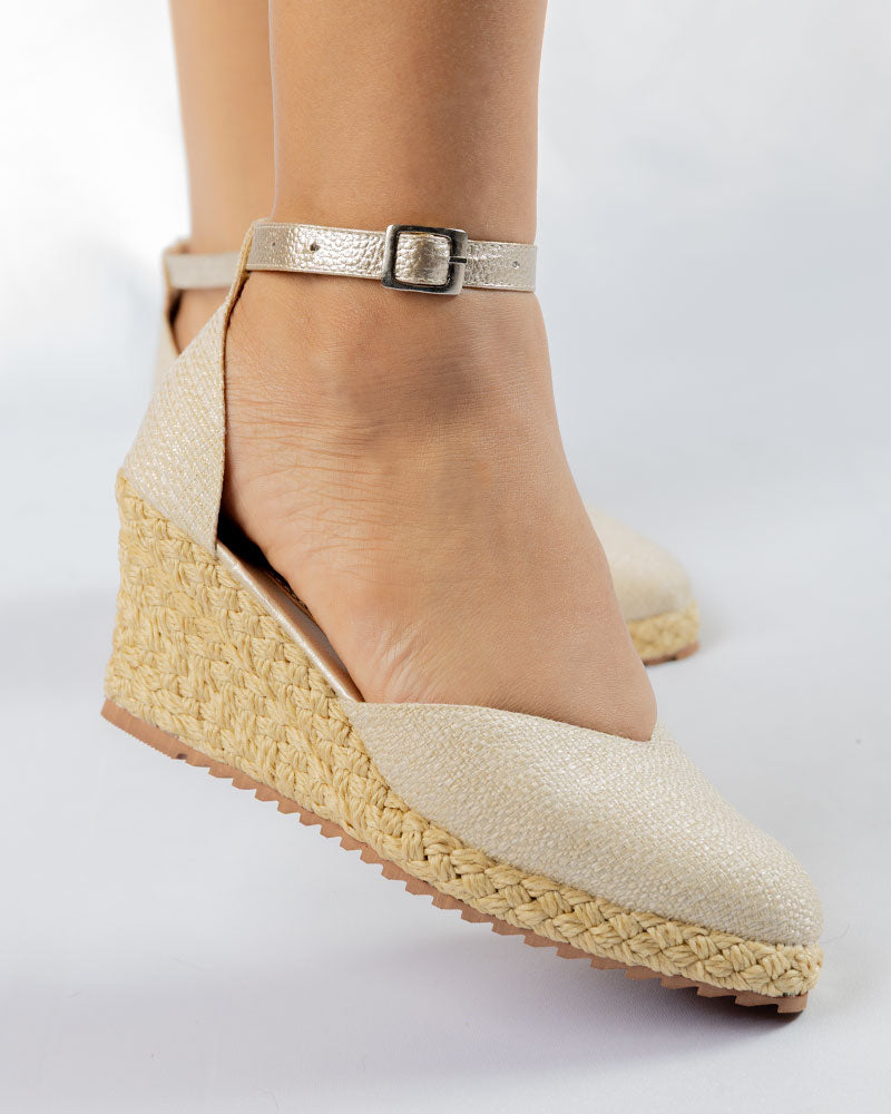 Cayetana Yute Trigo 55mm