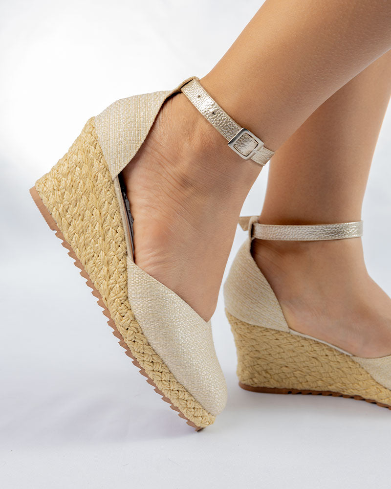 Cayetana Yute Trigo 55mm