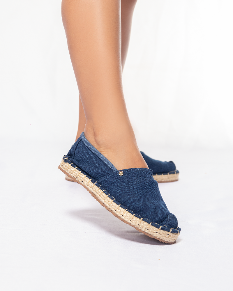 Espadrila Costura Jean