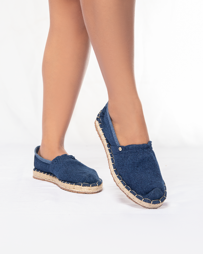 Espadrila Costura Jean